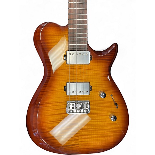 Used Kiesel SCB6 2 Color Sunburst Solid Body Electric Guitar