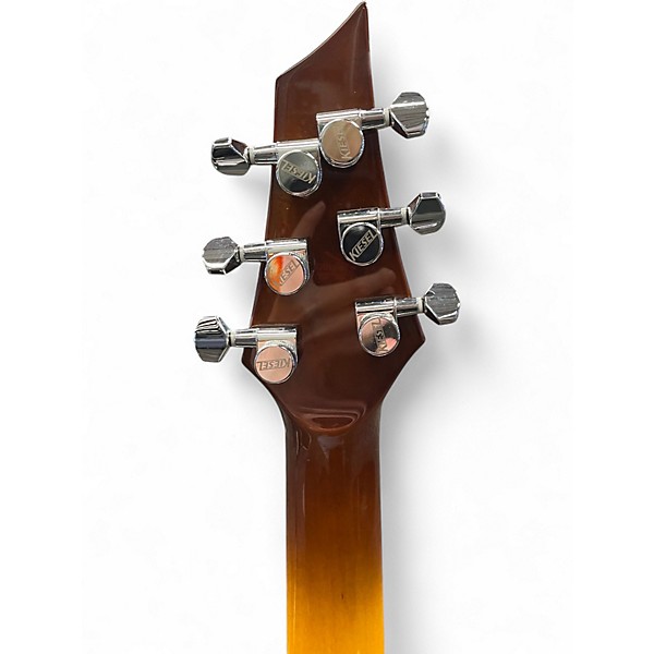 Used Kiesel SCB6 2 Color Sunburst Solid Body Electric Guitar