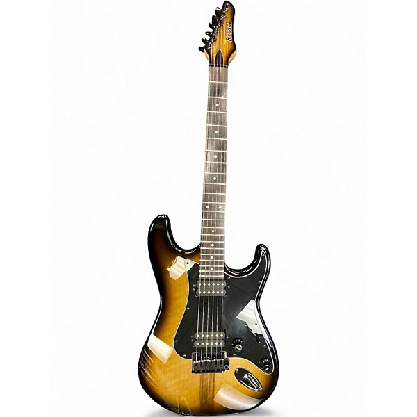 Used Kiesel GH3 2 Color Sunburst Solid Body Electric Guitar