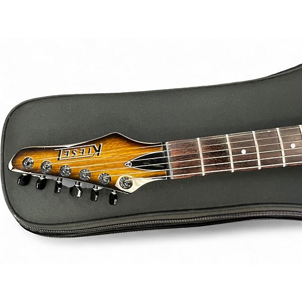 Used Kiesel GH3 2 Color Sunburst Solid Body Electric Guitar