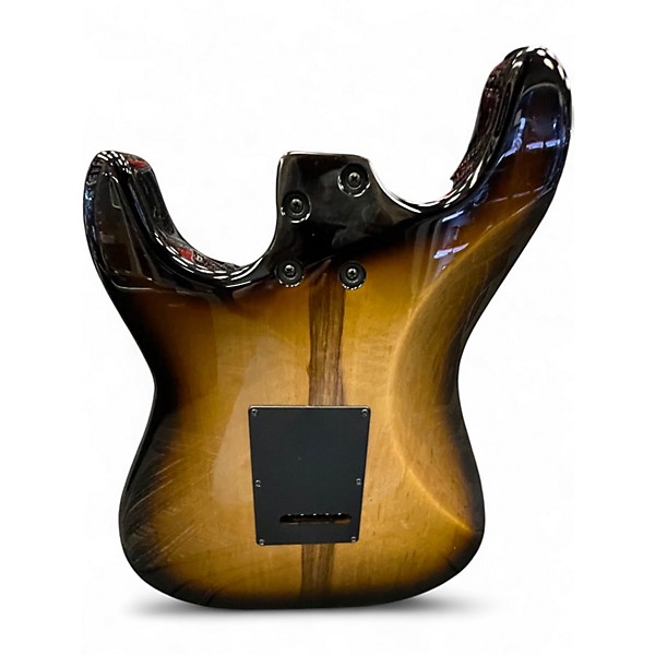 Used Kiesel GH3 2 Color Sunburst Solid Body Electric Guitar