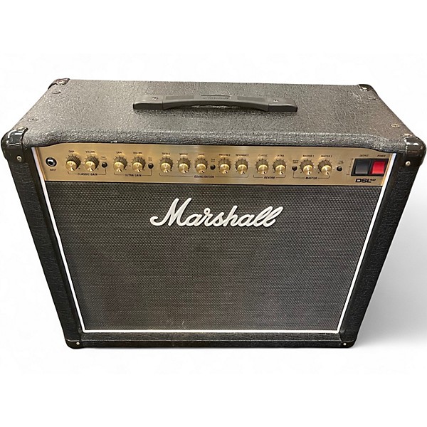 Used Marshall DSL40C 40W 1x12 Tube Guitar Combo Amp