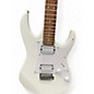 Used Ibanez GRX20WWH White Solid Body Electric Guitar