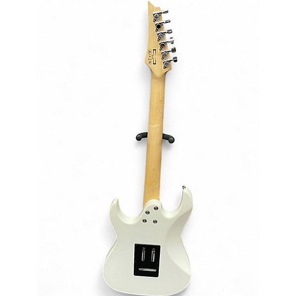Used Ibanez GRX20WWH White Solid Body Electric Guitar