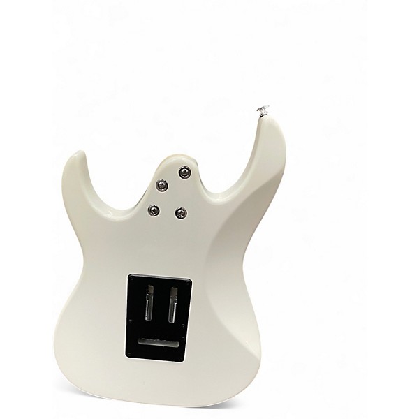 Used Ibanez GRX20WWH White Solid Body Electric Guitar