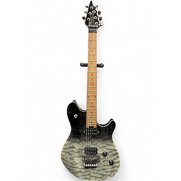 Used EVH Wolfgang Standard BLACK FADED Solid Body Electric Guitar