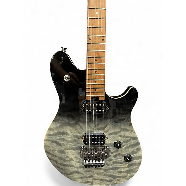 Used EVH Wolfgang Standard BLACK FADED Solid Body Electric Guitar