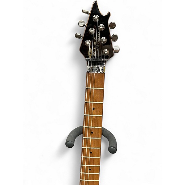 Used EVH Wolfgang Standard BLACK FADED Solid Body Electric Guitar