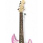 Used Squier Mini Affinity Stratocaster Pink Electric Guitar