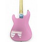 Used Squier Mini Affinity Stratocaster Pink Electric Guitar