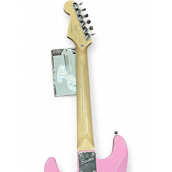 Used Squier Mini Affinity Stratocaster Pink Electric Guitar