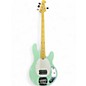 Used Sterling by Music Man SUB SERIES STINGRAY Green Electric Bass Guitar thumbnail