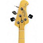 Used Sterling by Music Man SUB SERIES STINGRAY Green Electric Bass Guitar