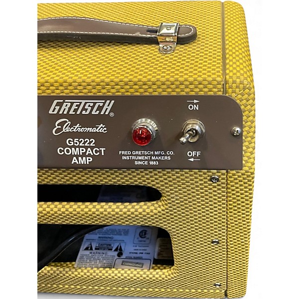 Used Gretsch G5222 Tube Guitar Combo Amp