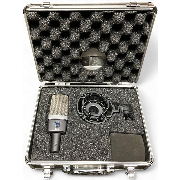 Used AKG C214 Condenser Microphone