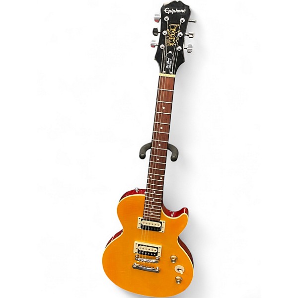 Used Epiphone Les Paul Special II Amber Solid Body Electric Guitar