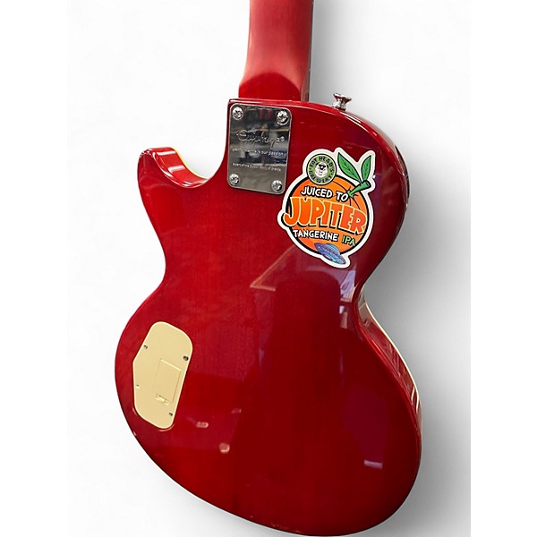 Used Epiphone Les Paul Special II Amber Solid Body Electric Guitar