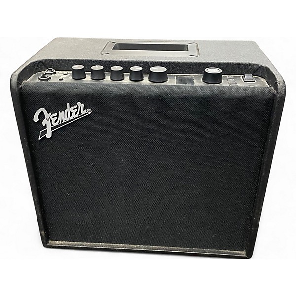 Used Fender Mustang LT25 25W 1x8 Guitar Combo Amp