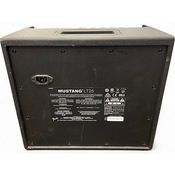 Used Fender Mustang LT25 25W 1x8 Guitar Combo Amp