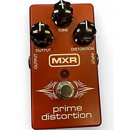 Used MXR M69 Prime Distortion Effect Pedal