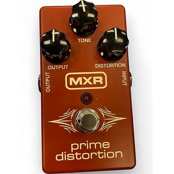 Used MXR M69 Prime Distortion Effect Pedal