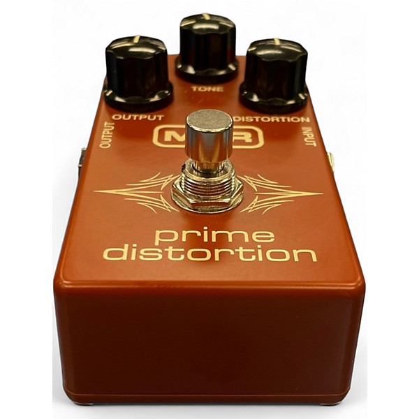 Used MXR M69 Prime Distortion Effect Pedal