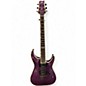 Used ESP LTD H1001FM Deluxe Trans Purple Solid Body Electric Guitar thumbnail