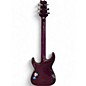 Used ESP LTD H1001FM Deluxe Trans Purple Solid Body Electric Guitar