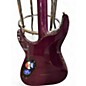 Used ESP LTD H1001FM Deluxe Trans Purple Solid Body Electric Guitar