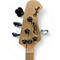 Used Sterling by Music Man STING RAY Orange Electric Bass Guitar