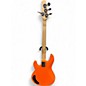Used Sterling by Music Man STING RAY Orange Electric Bass Guitar