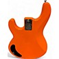 Used Sterling by Music Man STING RAY Orange Electric Bass Guitar