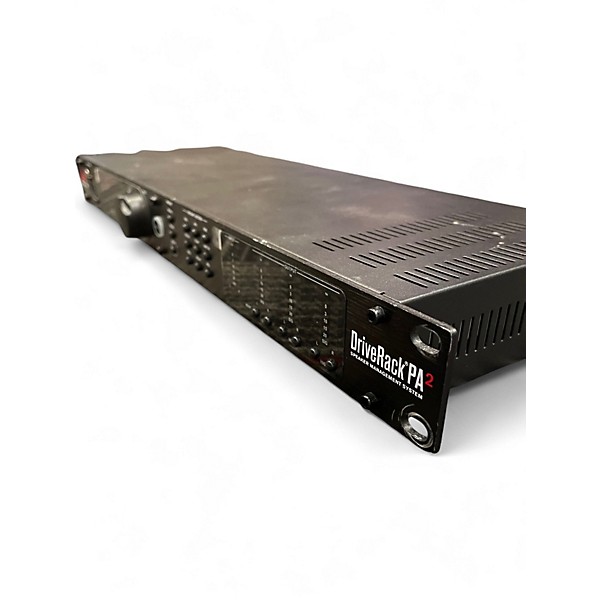Used dbx DriveRack PA2 Signal Processor