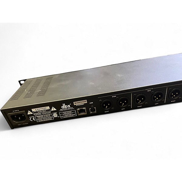 Used dbx DriveRack PA2 Signal Processor