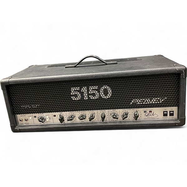Used Peavey 5150 120W Tube Guitar Amp Head