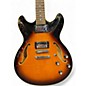 Used Ibanez AG75 Artcore 3 Tone Sunburst Hollow Body Electric Guitar