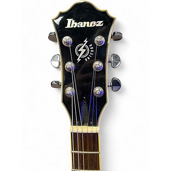 Used Ibanez AG75 Artcore 3 Tone Sunburst Hollow Body Electric Guitar