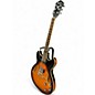 Used Ibanez AG75 Artcore 3 Tone Sunburst Hollow Body Electric Guitar
