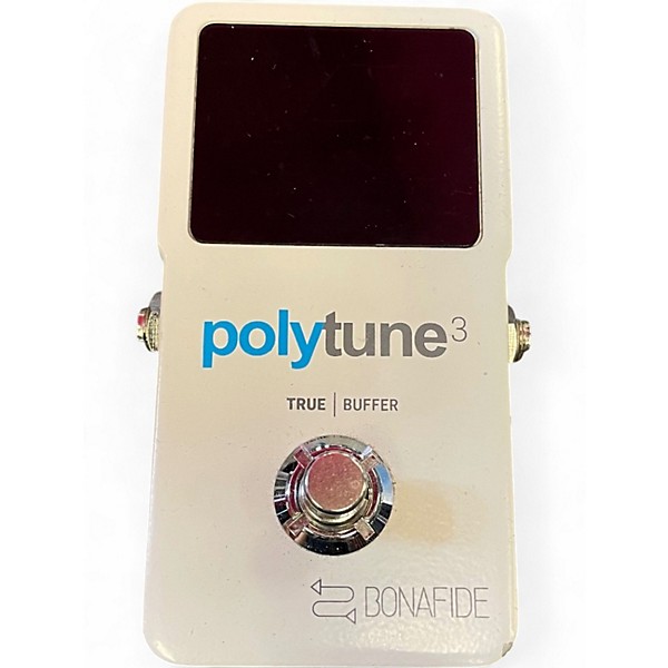 Used TC Electronic Polytune 3 Tuner Tuner Pedal