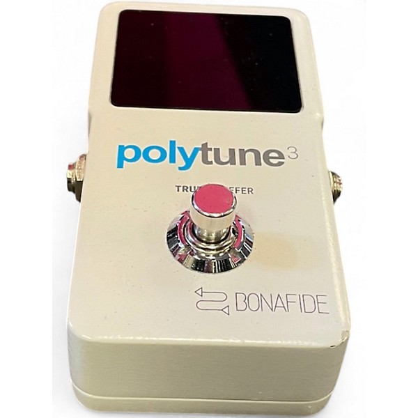 Used TC Electronic Polytune 3 Tuner Tuner Pedal