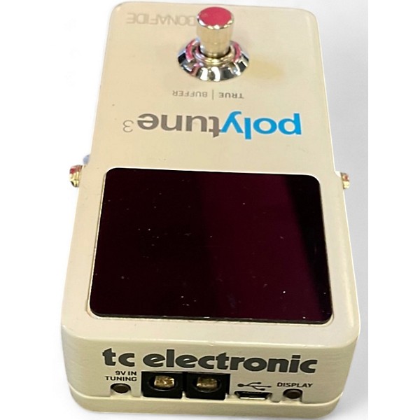 Used TC Electronic Polytune 3 Tuner Tuner Pedal