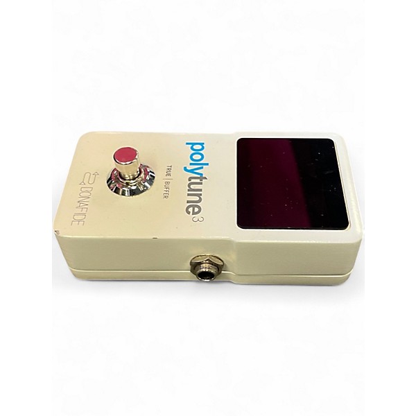 Used TC Electronic Polytune 3 Tuner Tuner Pedal