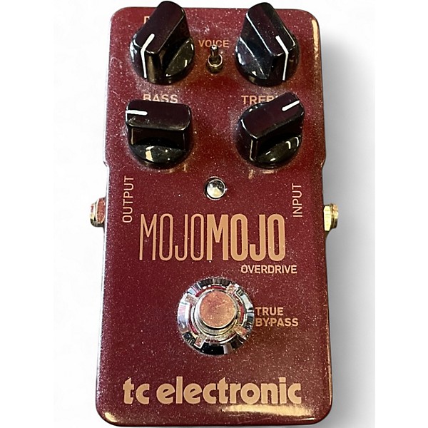 Used TC Electronic Mojomojo Overdrive Effect Pedal