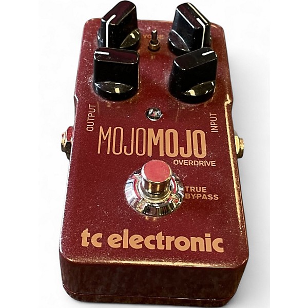 Used TC Electronic Mojomojo Overdrive Effect Pedal