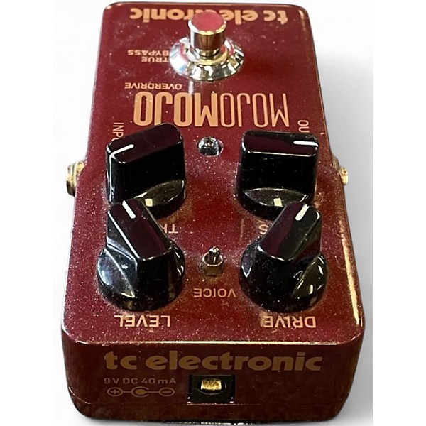 Used TC Electronic Mojomojo Overdrive Effect Pedal