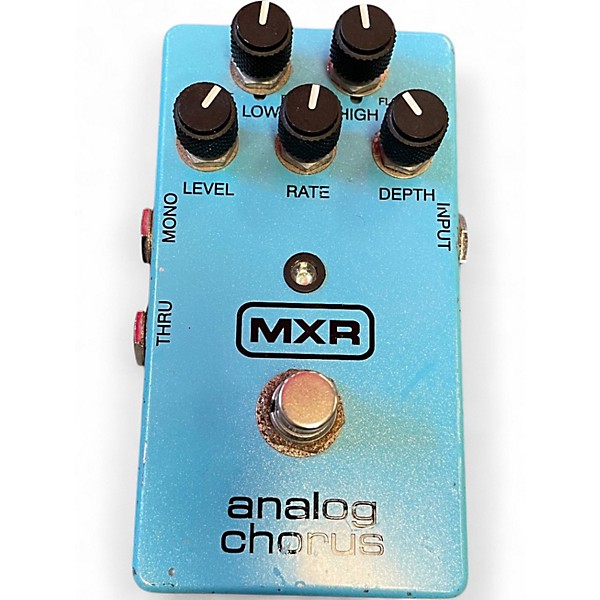 Used MXR M234 Analog Chorus Effect Pedal
