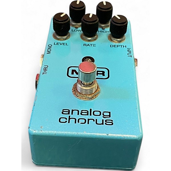 Used MXR M234 Analog Chorus Effect Pedal