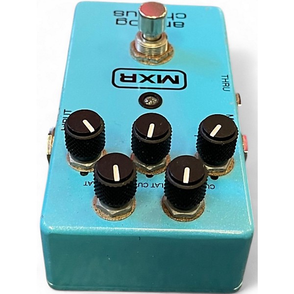 Used MXR M234 Analog Chorus Effect Pedal