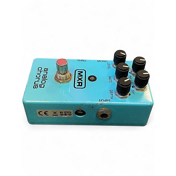 Used MXR M234 Analog Chorus Effect Pedal