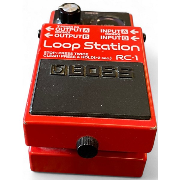 Used BOSS RC1 Loop Station Pedal